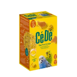 CéDé æggefoder undulat, 1kg