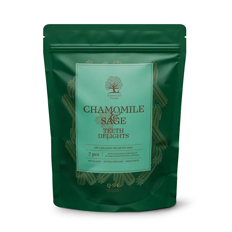 CHAMOMILE AND SAGE TEETH DELIGHTS