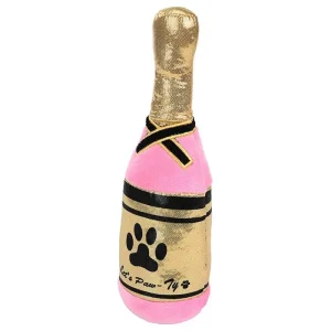Champagneflaske Celebration S 8x22 cm pink