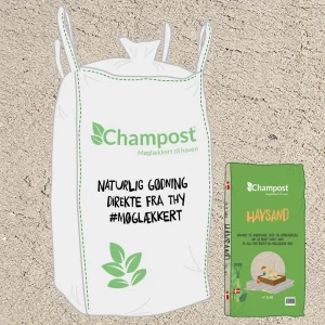 Champost Havsand 0-2 mm 1 ton bigbag