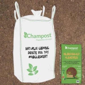 Champost plænedress 900 ltr bigbag