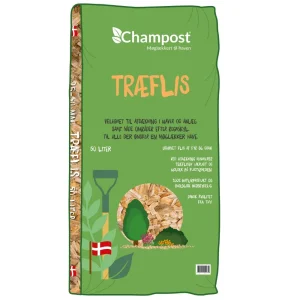 Champost Træflis 50 ltr