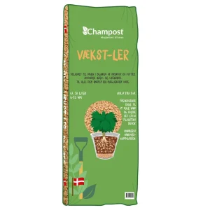 Champost Vækst ler 28 ltr
