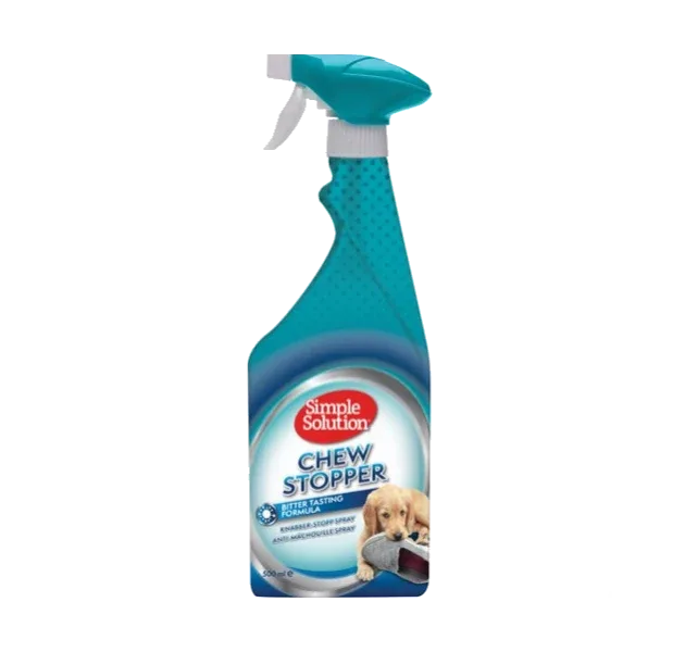 CHEW STOPPER SPRAY - Så hvalpe ikke tygger i det de ikke må!