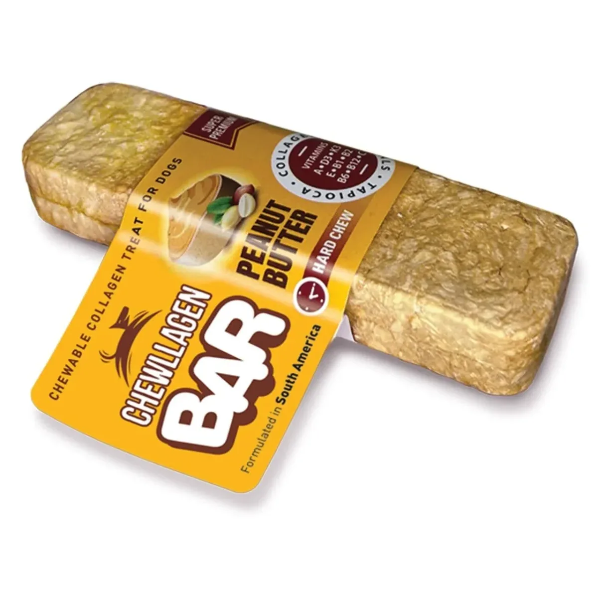 Chewllagen BAR Peanut Butter Medium