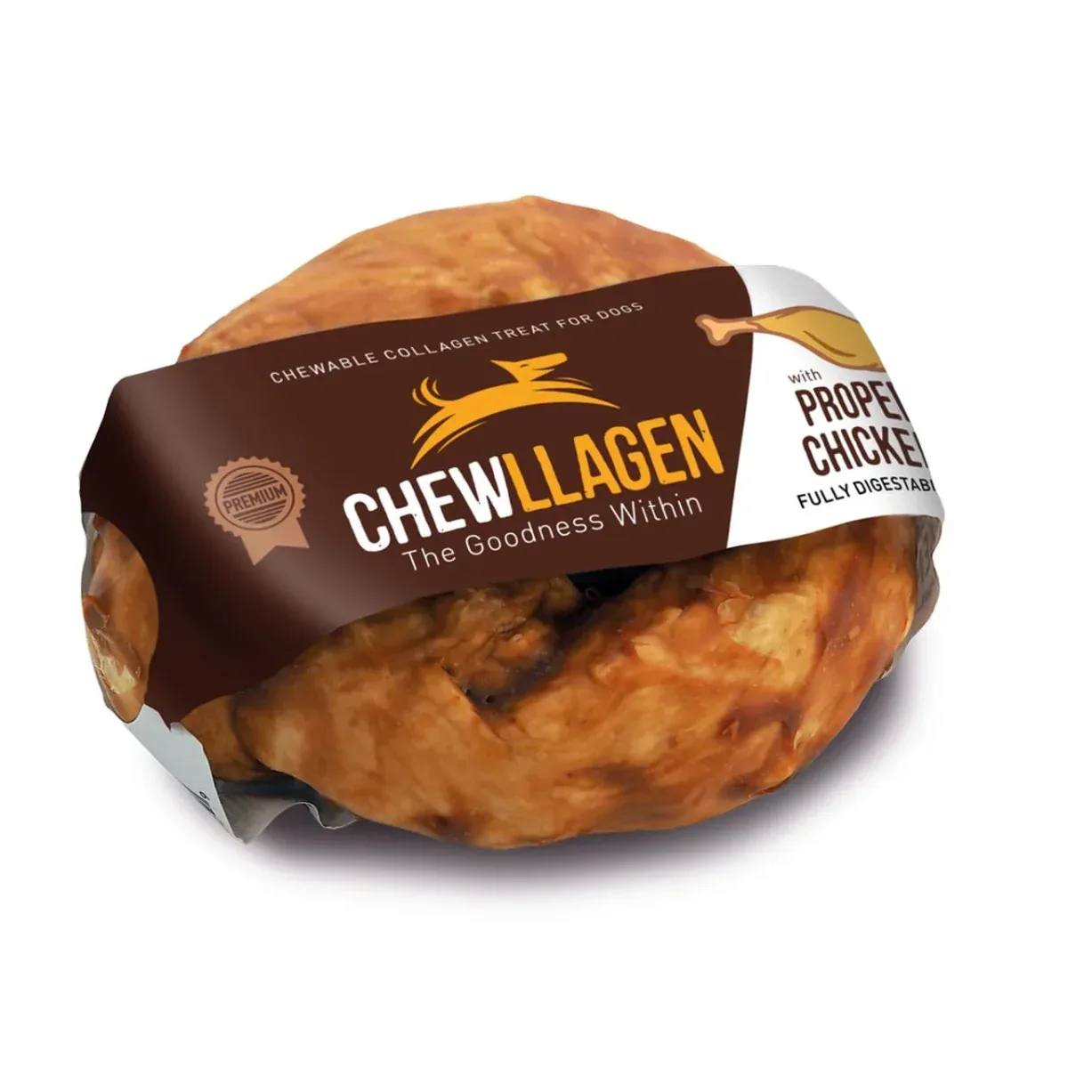 Chewllagen Tyggering Kylling 9cm