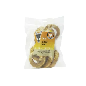 Chicken donut 9 cm 8 pack 350g