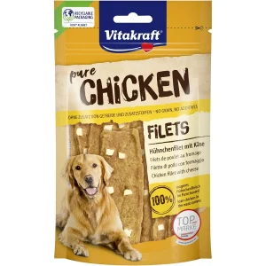 CHICKEN kylling – filet med ostestykker