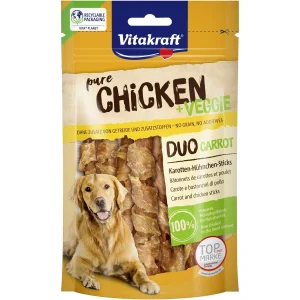 CHICKEN Veggie – Gulerod og kylling