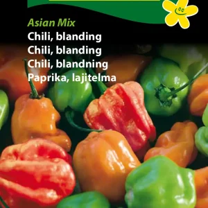 Chili, blanding, Habanero Mix (D) 1376