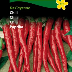 Chili, De Cayenne ( C) 1234