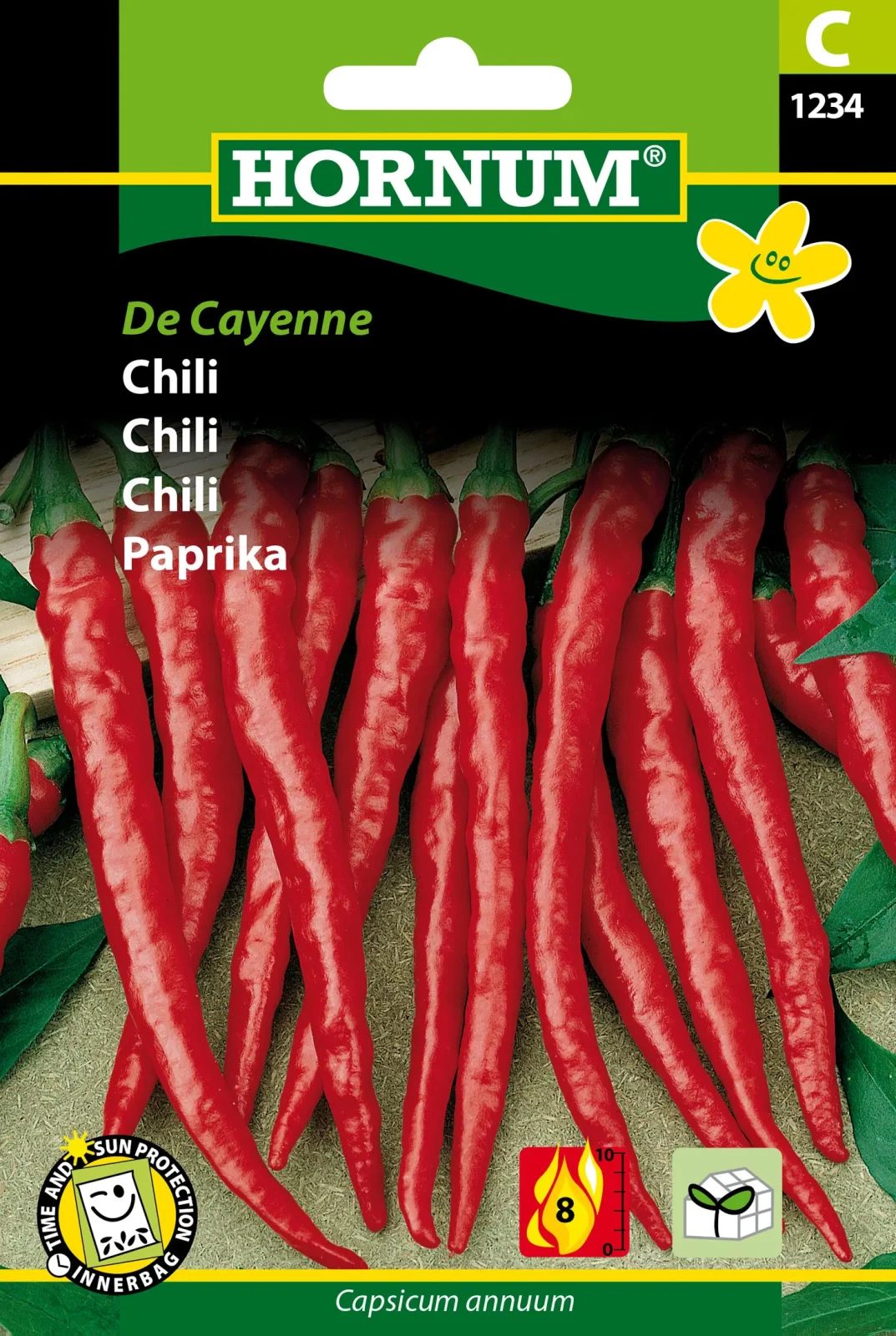 Chili, De Cayenne ( C) 1234
