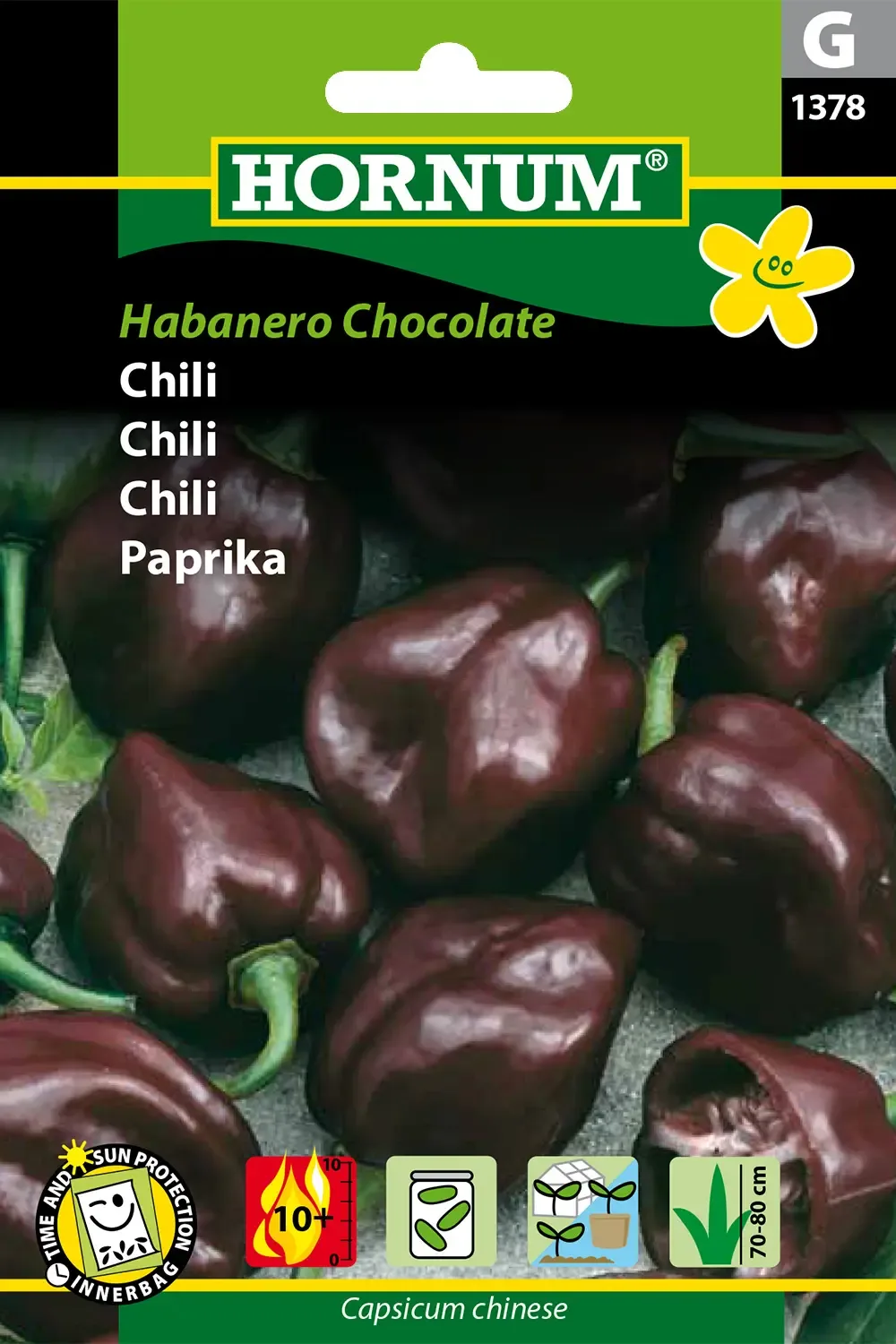 Chili, Habanero Chocolate (F) 1378