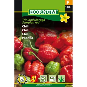 Chili, Trinidad Moruga Scorpion red (F) 1426