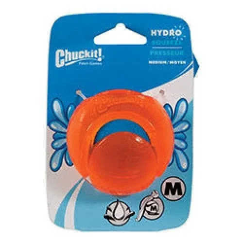 Chuckit Hydro Squeeze (kølende holdbar bold)