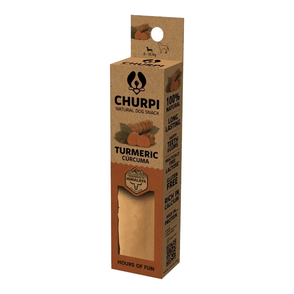 Churpi – Yak Tyggeben m. Gurkemeje – Str. Medium