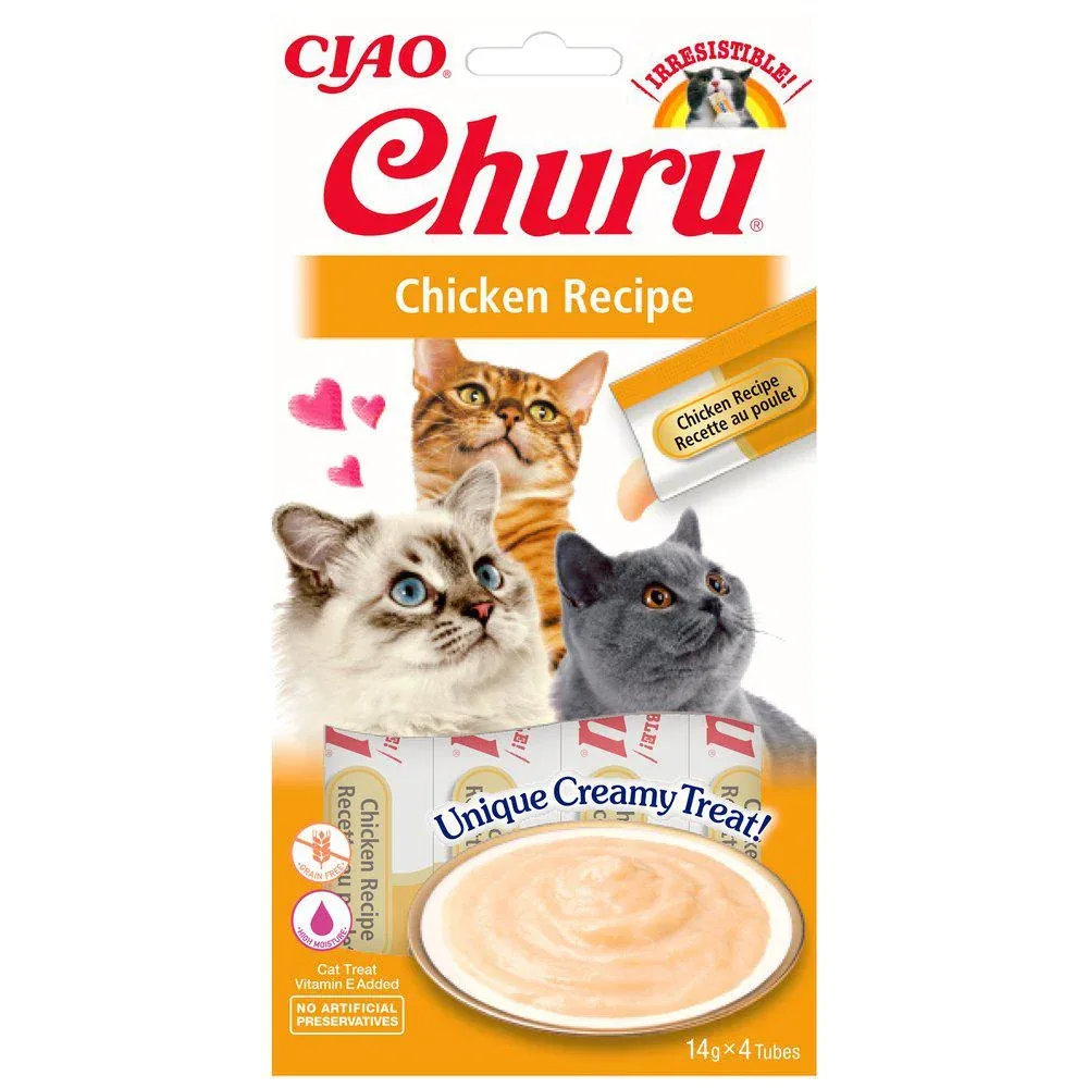 Churu Cat med Kylling 4stk
