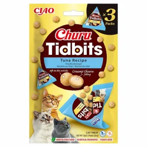 Ciao Churu Tidbits Kattegodbidder med Tun Smag 3-pak
