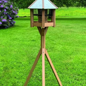 City fuglefoderhus på fod 134 cm