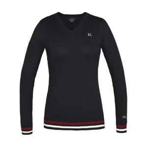 Classic Ladies Knitted V-neck