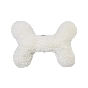 Cloud7 Hundelegetøj Bone White Plush