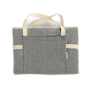 Cloud7 Rejsetæppe Tweed Grey