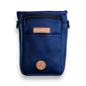 Collarfull godbidstaske – Navy Blue