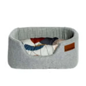 Colour Block Silver Lux Slumber Bed
