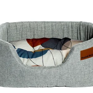 Colour Block Silver Lux Slumber Bed M