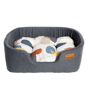 Colour Block Steel Lux Slumber Bed