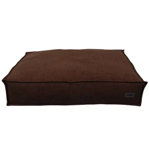 Comfort madras firkantet “KAMBA” brun