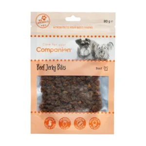 Companion beef jerky bites | 80 g.