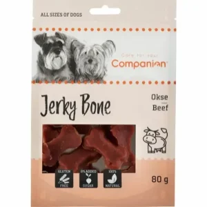 Companion Beef Jerky Bone – 80 g.