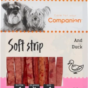 Companion – Bløde strips m. and, 80g