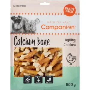 Companion Chicken Calcium Bone – 500 g.