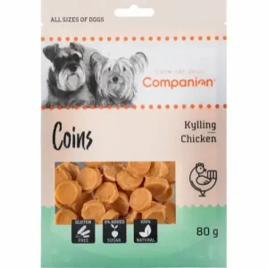 Companion Chicken Coins – 80 g.