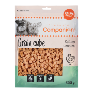 Companion Chicken Grain Cube 500 g