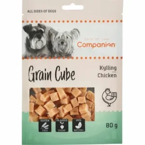 Companion Chicken Grain Cube – 80 g.