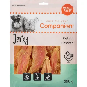 Companion Chicken Jerky 500 g.