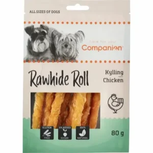 Companion Chicken Rawhide Roll – 80 g.