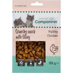 Companion Chrunchy snack med fyld kylling