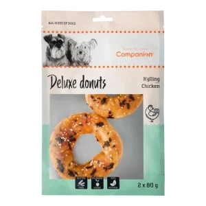 Companion – Deluxe Donuts m. Kylling 2x80g