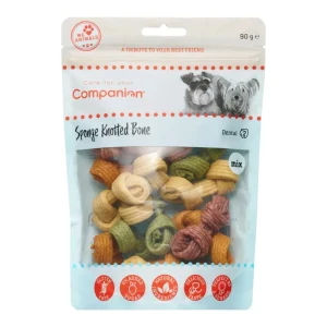Companion – Dental – Bløde tygge knudeben – 90g