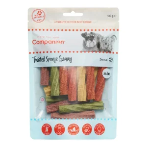 Companion – Dental – Bløde tygge snacks – 90g