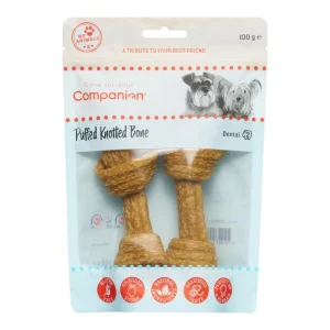 Companion – Dental – Puffede tyggeben – 100g
