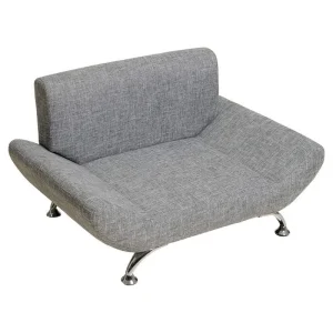 Companion Hundesofa Designer Lounge Møbel På Ben Grå