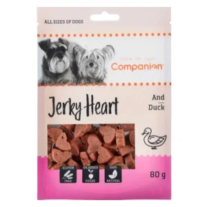 Companion – Jerky Hjerte godbidder med And