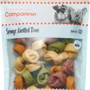Companion – Knudeknogler — Blød tyggesnack (bf. 25/10-2026)