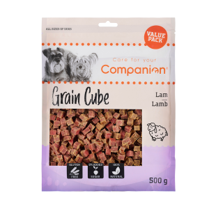 Companion Lamb grain cube – 500 g.