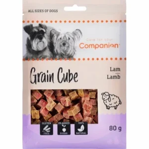 Companion Lamb grain cube 80g